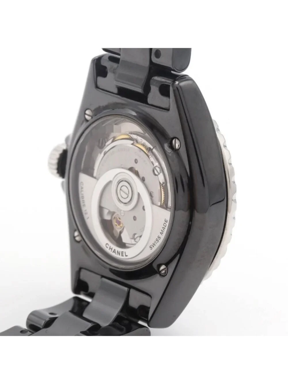 Chanel Caliber 12.1 38 Ceramic Automatic